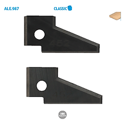 Plaquettes carbure profilées Classic image