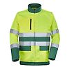 BLOUSON FLUO BASE XP JAUNE FLUO/VERT AMAZONIE image 3