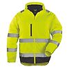 Veste 2 en 1 de travail haute visibilité HI-WAY - Jaune Fluo image 0