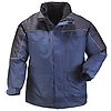 Parka multicouches de pluie RIPSTOP 4 en 1 - Bleu marine image 0