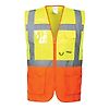 Gilet Executive Prague Jaune/Orange image 2