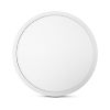 Plafonnier LED LUNA en saillie Ø220mm IP20/IP40 18W - 1400lm - 3000K - Blanc image 4