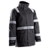 Parka de travail imperméable SECURITE - Noir image 9