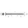 Vis bardage bois - Tête fraisée - Double filet et filetage partiel - Pointe type 17 - Torx - Impreg®+ image 1