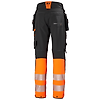 Pantalon de construction haute visibilité classe 1 ICU BRZ image 1