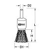 Brosse pinceau 0,3 mm, Ø 30 mm image 1