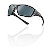 Lunette de protection éco-conçue ASAF NYLON/EVA HUSTLER - Noir image 2