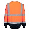 Sweatshirt bicolore HiVis image 1