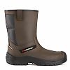 Chaussures de sécurité hautes en cuir SUXXEED OFFROAD SNOW S3 - Marron image 0
