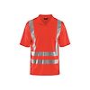Polo de travail haute visibilité 3391 - Rouge fluo image 0