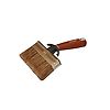 Brosse coudée spéciale lasure "Traitement Bois" image 0