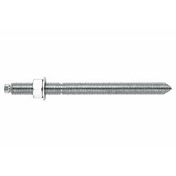 Tige filetée pour scellement chimique avec rondelle et écrou - Inox A2 image