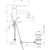 Mitigeur lavabo Cox bec long image 1
