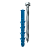 Cheville nylon fixation sabots image 1