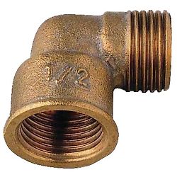 Coude laiton brut MF image