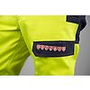 Pantalon de travail multirisque HV HELIUM - JAUNE FLUO/MARINE image 3
