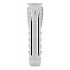 Cheville quadruple expansion pour tout type de materiaux - Nylon image 0