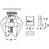 Extracteur à 2 griffes pour bras d'essuie-glaces et cosses de batterie image 3