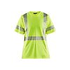 T-shirt de travail haute visibilité anti-UV femme 3336 - Jaune fluo image 0