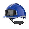 Casque de sécurité crémaillère ventilé porte badge EVOLite - CR2 Gris image 2