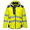 Parka HV PW3 Jaune/Marine image 5