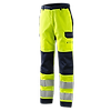 Pantalon de travail haute visibilité THOR - Jaune Fluo image 0