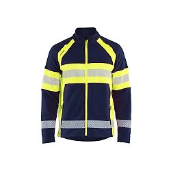Marine/Jaune fluo XXL image