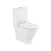Pack WC sans bride The GAP - Roca - Sortie Duale - 79x37cm - Blanc image 0