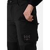 Pantalon de travail cargo femme LUNA 4X - Noir image 4
