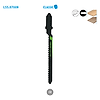 Boite de 3 lames scie sauteuse bois coupe courbe Classic image 1
