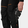 Pantalon de travail CHELSEA EVO BRZ HH CONNECT - Noir image 5