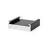 Boite de 10 - Collier de fixation rapide noir pour panneaux solaires - Alu image 0