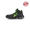 Chaussures de sécurité hautes HARD ESD S3 CI SRC - Noir/Vert image 49