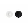 Boite de 1000 vis auto-perceuses - filetées à tôle et PVC - Vis pour la menuiserie PVC Capuchon blanc et noir pour vis PVC-71 image 0