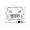 Jeu d'extracteurs de cosses universel, 3 pcs image 3