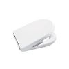 Abattant WC double Nexo - résine thermodur blanc - frein de chute image 0