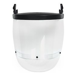Visière acétate 17,5cm image