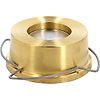Clapet double guidage laiton ACS à disque POM Mâle/Mâle - Série 328 image 1