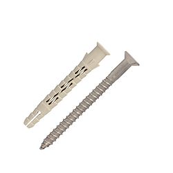 Ø10x80mm + vis TX40 - Boite de 50 image