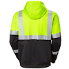 Sweat de travail à capuche zippé haute visibilité classe 1 ADDVIS image 1