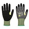 Gants CT anti coupures Mousse Nitrile F13 Gris/Noir image 0