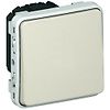 Poussoir Plexo composable blanc image 0
