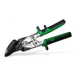 Coupe droite vert image