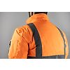 Veste de travail matelassé HV TUBE - ORANGE FLUO image 2