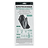 Lot de 10 paires de gants néoprène noir flocké 5300 image 12