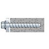 Vis a béton tête hexagonale - Acier électrozingué - HOMOLOGUÉ ETE option 1 image 5