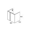 Caisson New Anco 2 portes 60cm image 2