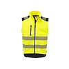 Gilet de travail sans manches haute visibilité DANY - Jaune Fluo image 43