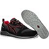 Chaussures de sécurité CLIFTON LOW O2 ESD SRC - noir/rouge image 3