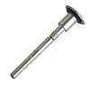 Boite de 100 Vis autoperçeuses pour fibres-ciment et support métal ZED - TH8-6,3x105mm FTZ-63105 image 0